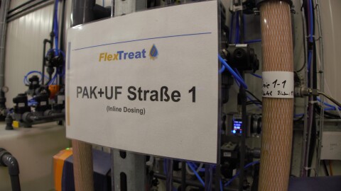 FlexTreat_Pilotanlage Neuss FlexTreat_Pilotanlage Neuss