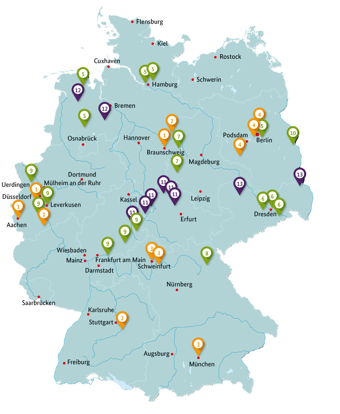 WavE II_Deutschlandkarte