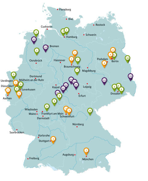 WavE II_Deutschlandkarte WavE II_Deutschlandkarte