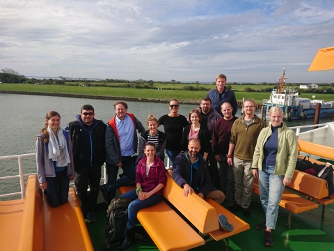 Projekttreffen von innovatION auf Langeoog (Quelle H. Rosentreter, TU Dresden) Projekttreffen von innovatION auf Langeoog (Quelle H. Rosentreter, TU Dresden)